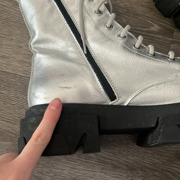 L’intervalle Platform Combat Boots SOLD - Picture 6 of 8